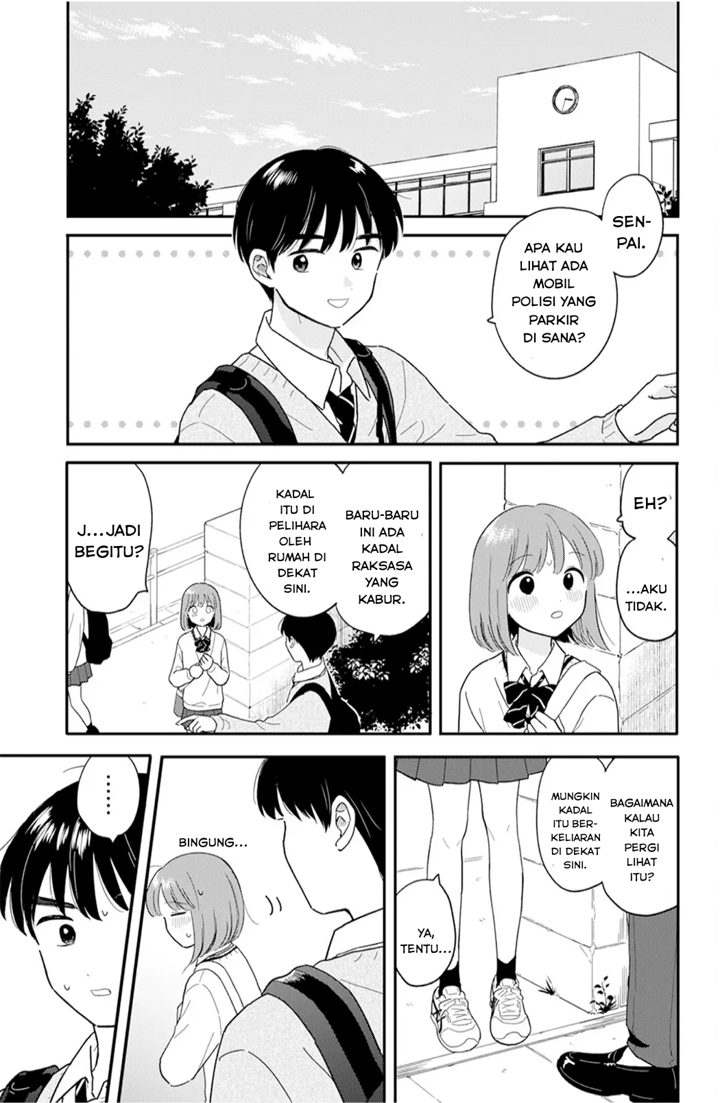 Houkago Kitaku Biyori Chapter 27 - halaman 9