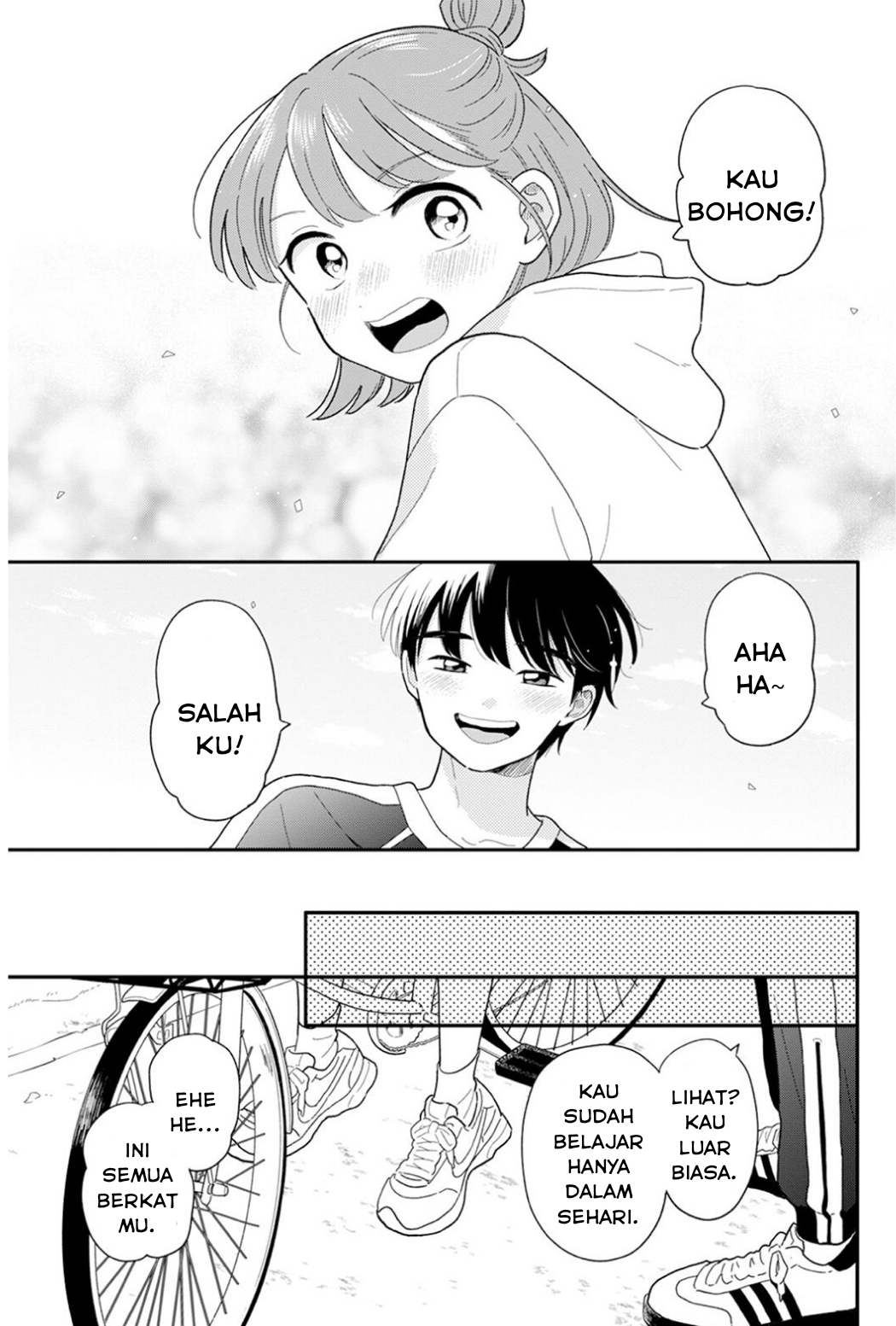 Houkago Kitaku Biyori Chapter 29 - halaman 11