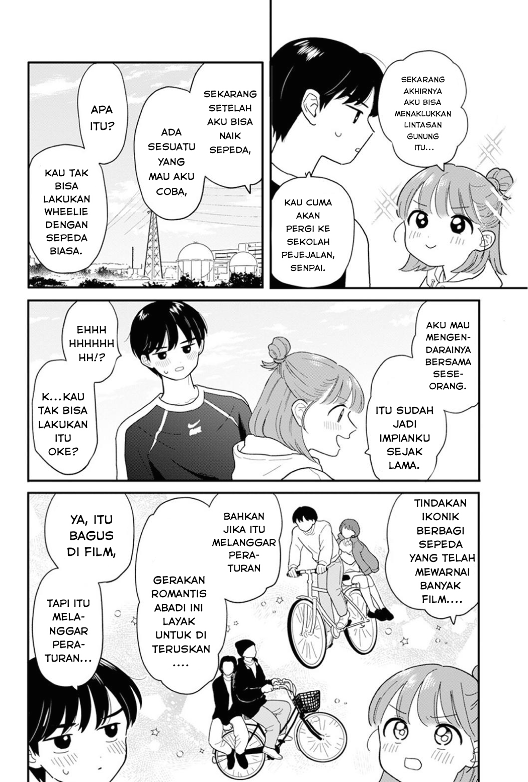 Houkago Kitaku Biyori Chapter 29 - halaman 12
