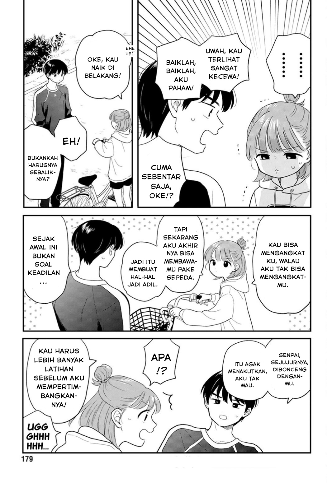 Houkago Kitaku Biyori Chapter 29 - halaman 13