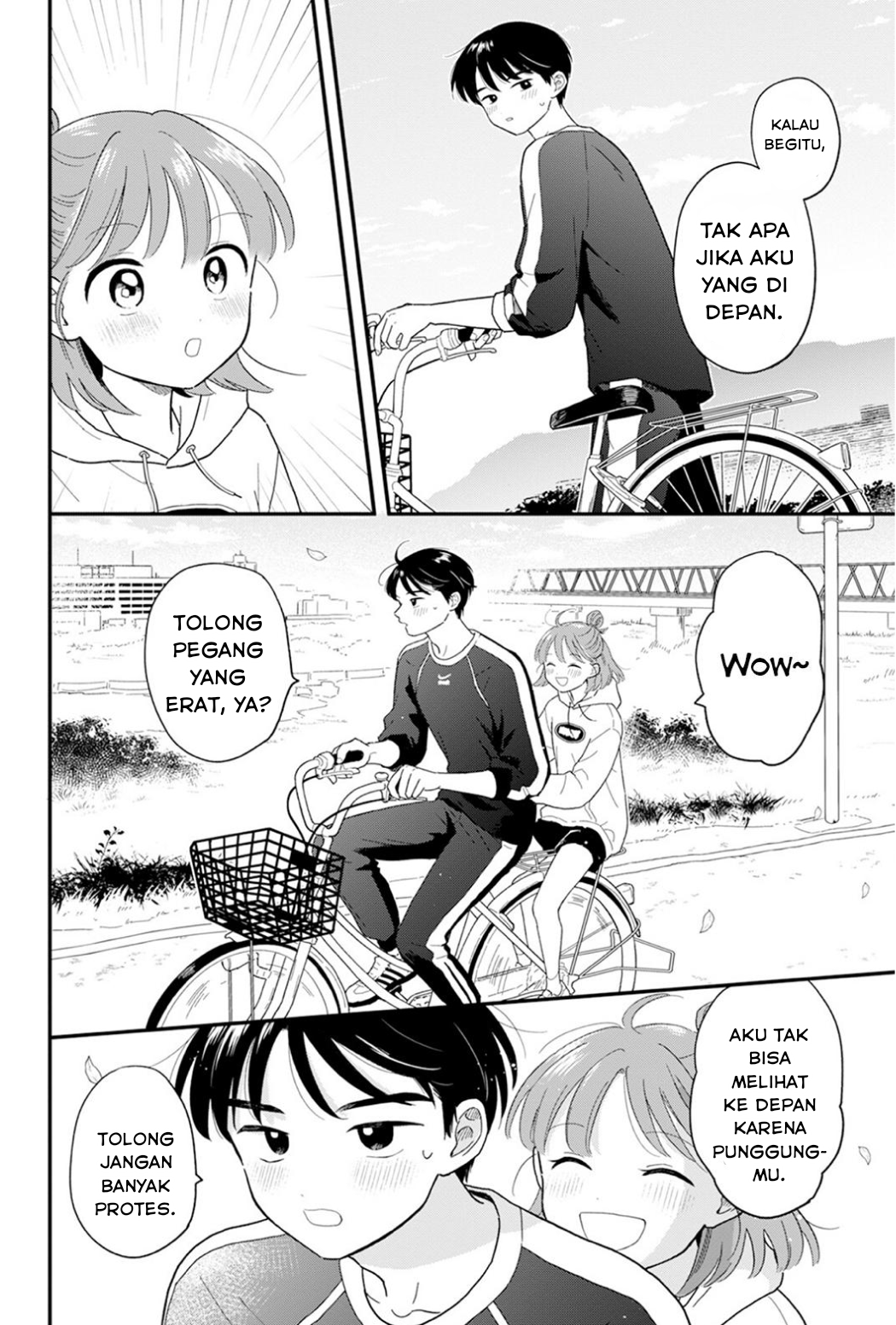 Houkago Kitaku Biyori Chapter 29 - halaman 14