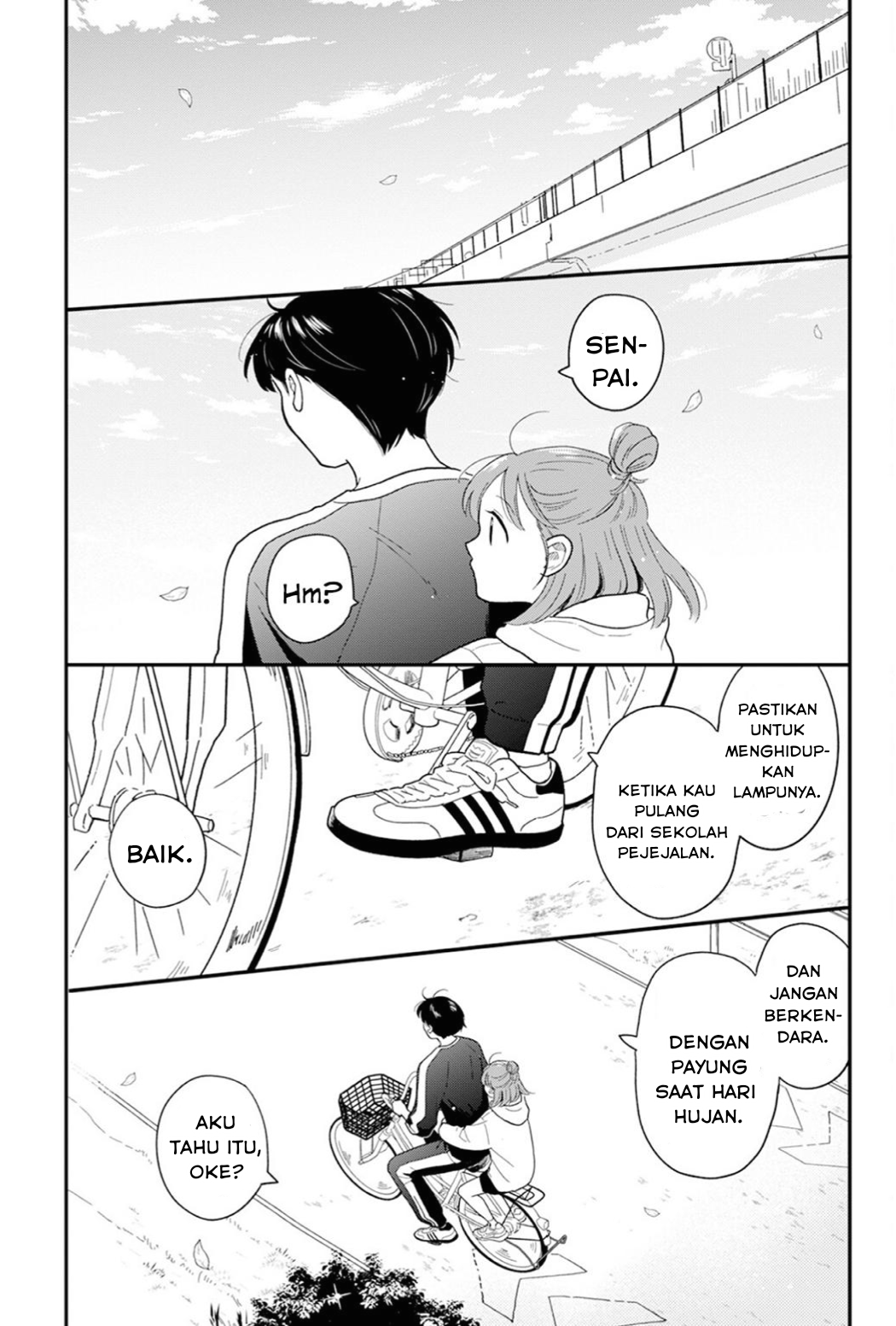 Houkago Kitaku Biyori Chapter 29 - halaman 15