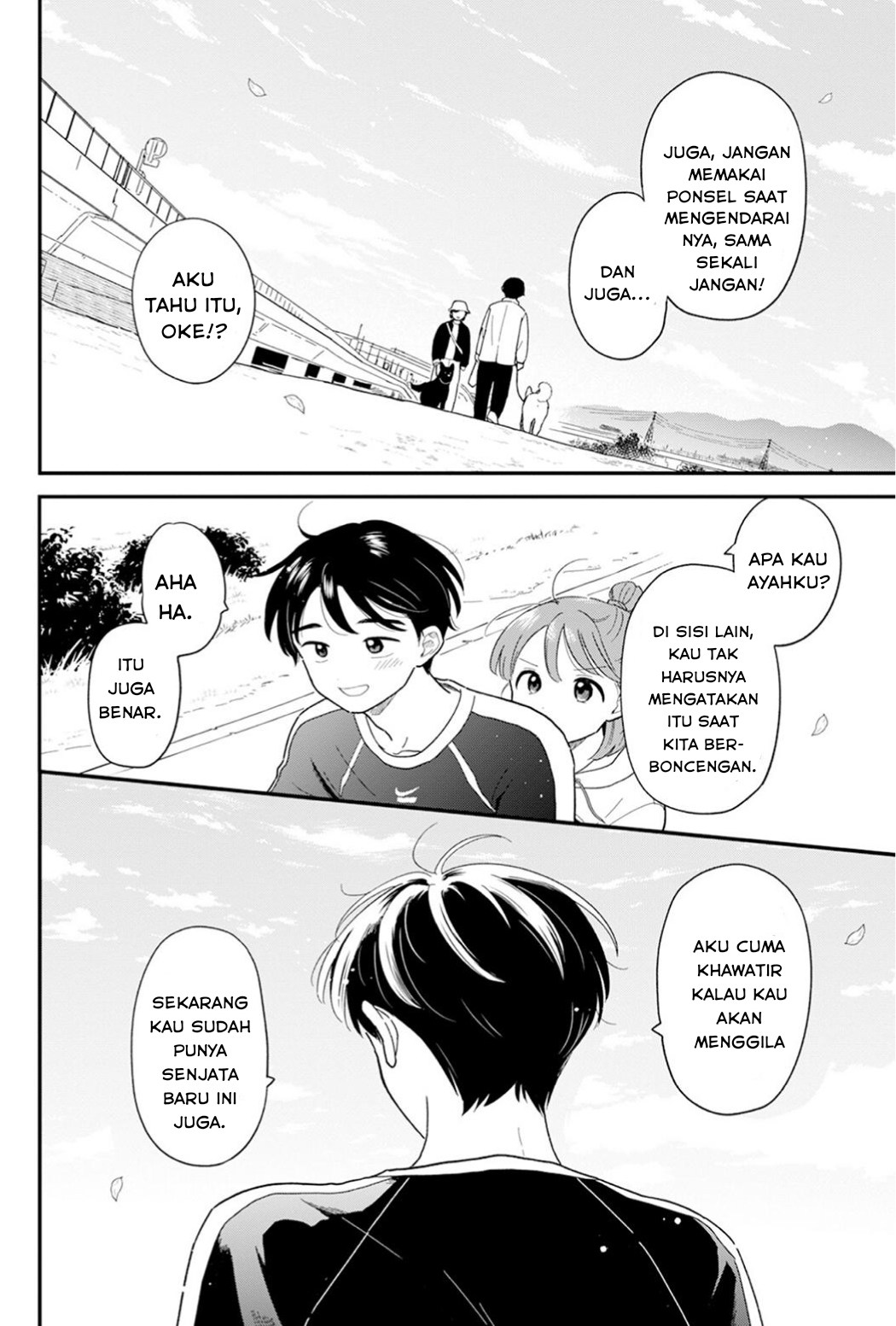 Houkago Kitaku Biyori Chapter 29 - halaman 16