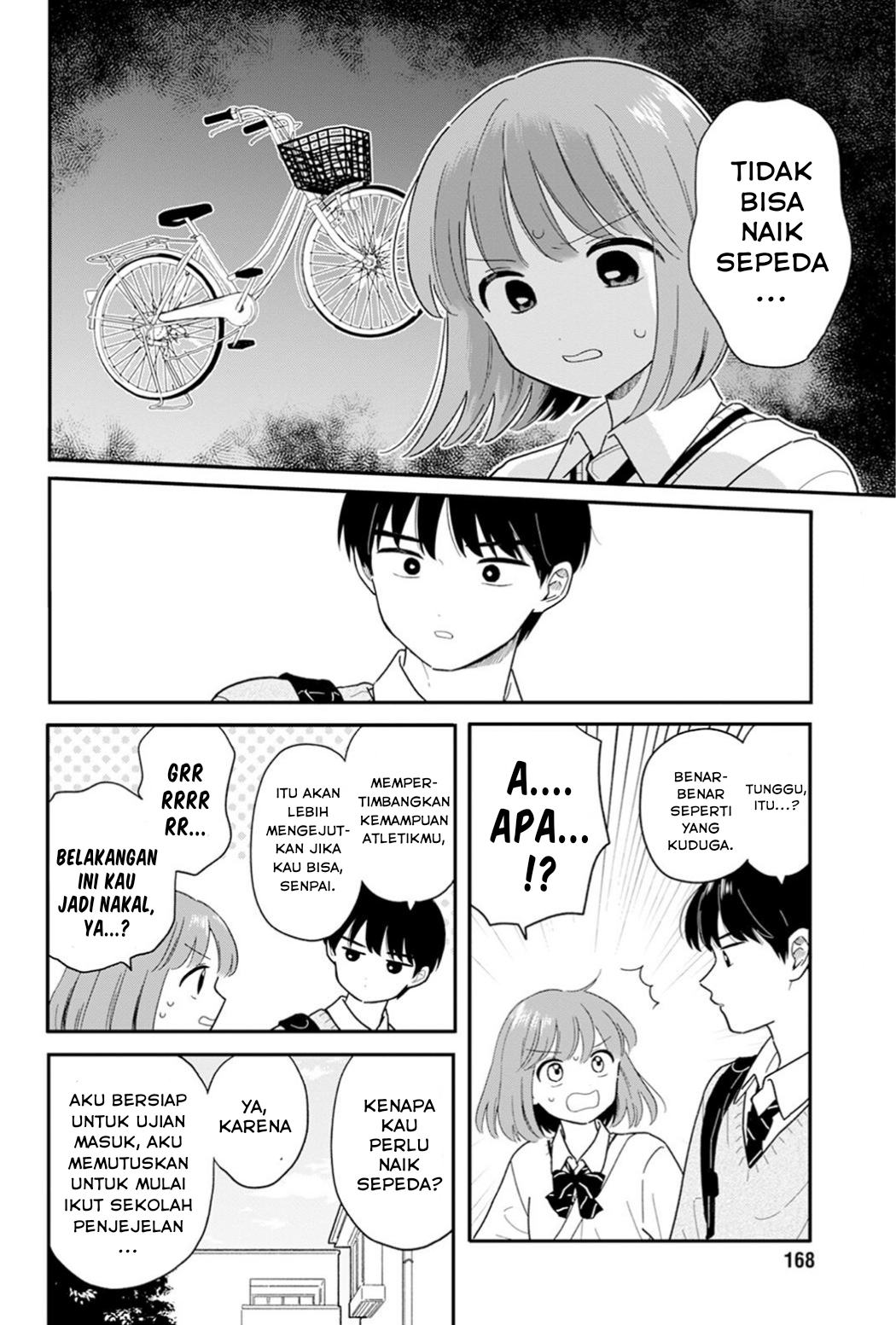 Houkago Kitaku Biyori Chapter 29 - halaman 2