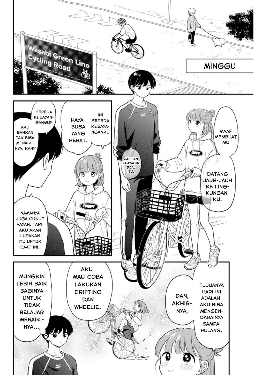 Houkago Kitaku Biyori Chapter 29 - halaman 4