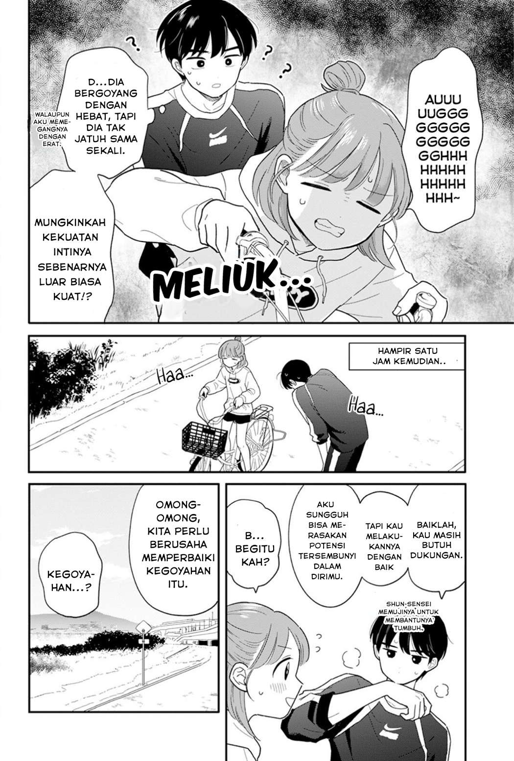 Houkago Kitaku Biyori Chapter 29 - halaman 6