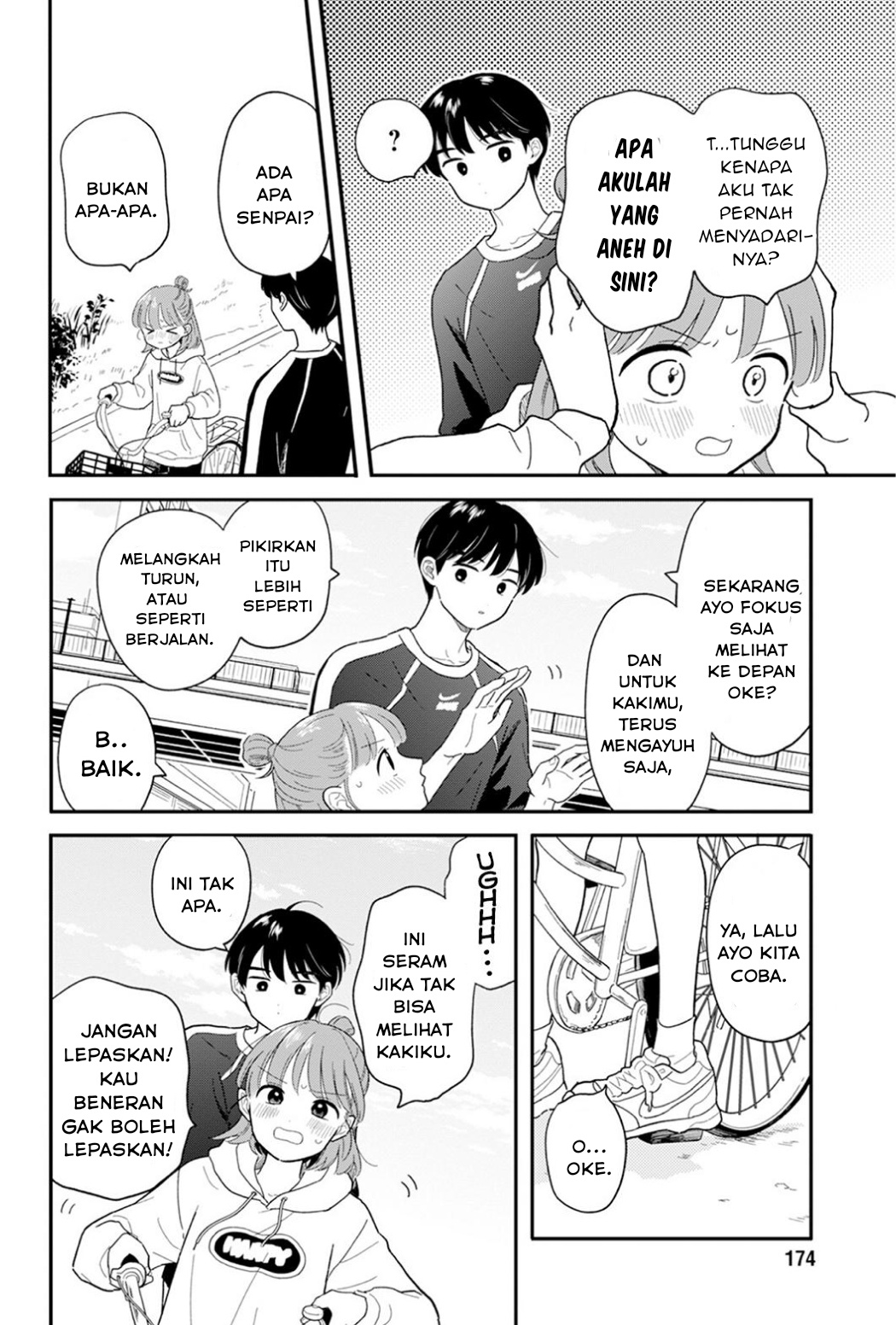 Houkago Kitaku Biyori Chapter 29 - halaman 8