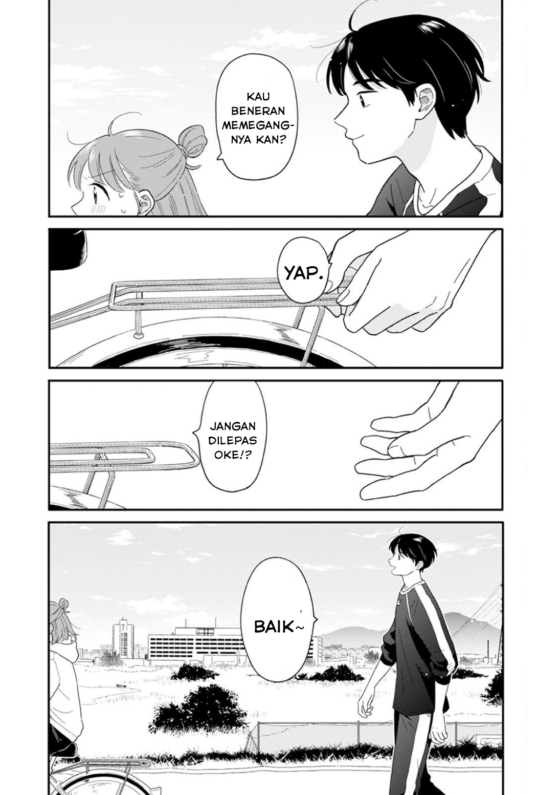Houkago Kitaku Biyori Chapter 29 - halaman 9