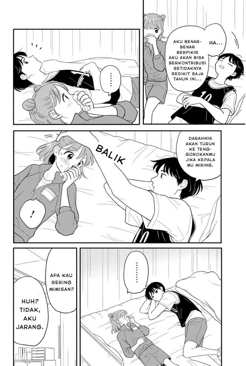 Houkago Kitaku Biyori Chapter 30 - halaman 10