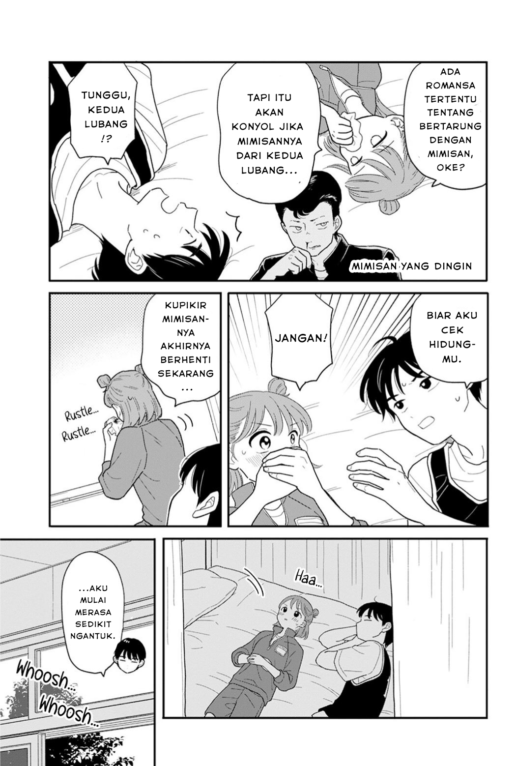 Houkago Kitaku Biyori Chapter 30 - halaman 11