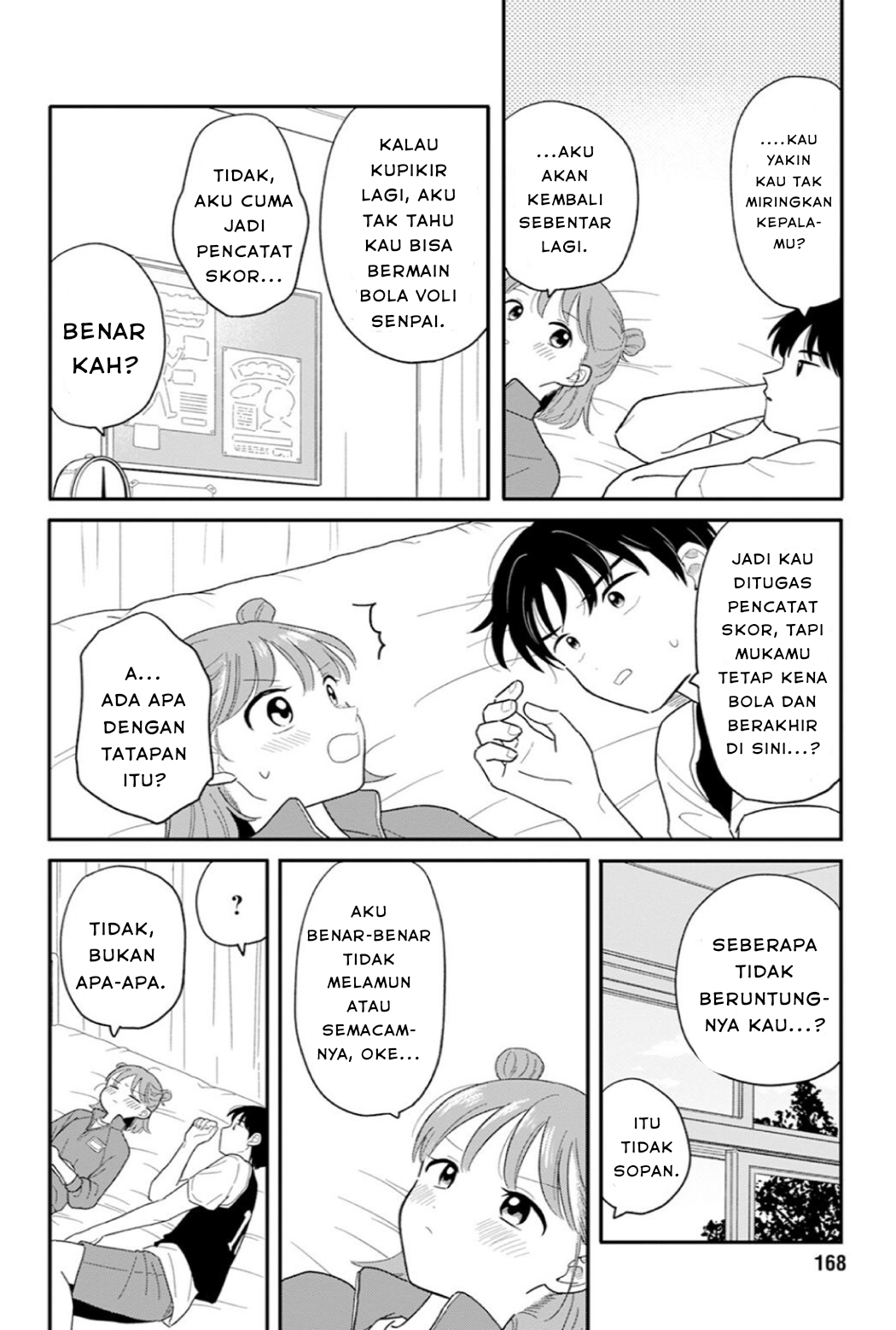 Houkago Kitaku Biyori Chapter 30 - halaman 12