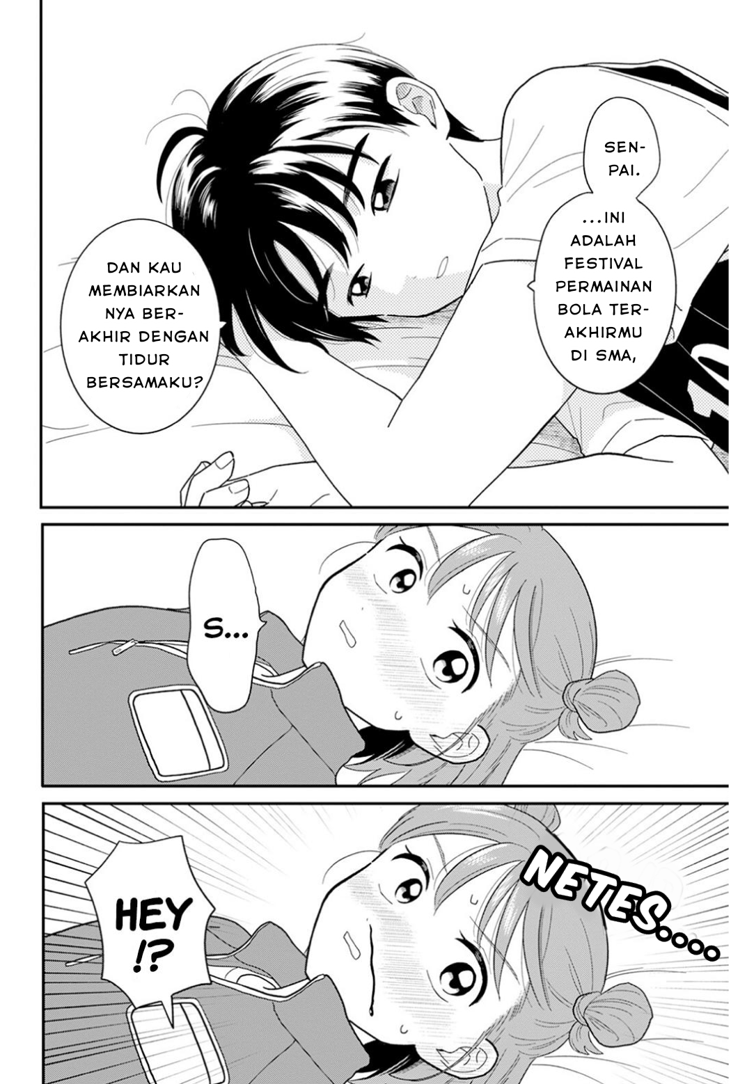 Houkago Kitaku Biyori Chapter 30 - halaman 14