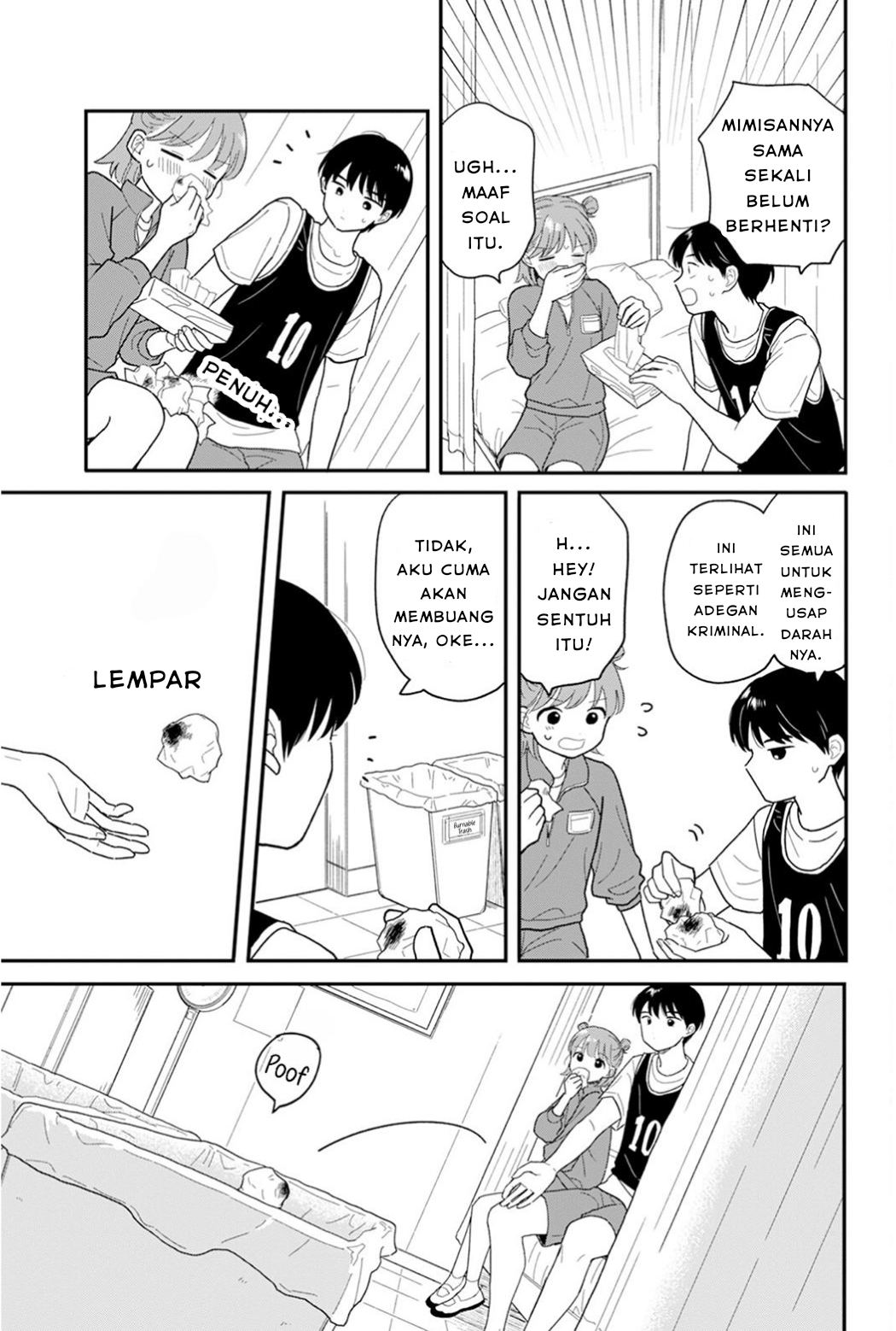 Houkago Kitaku Biyori Chapter 30 - halaman 15