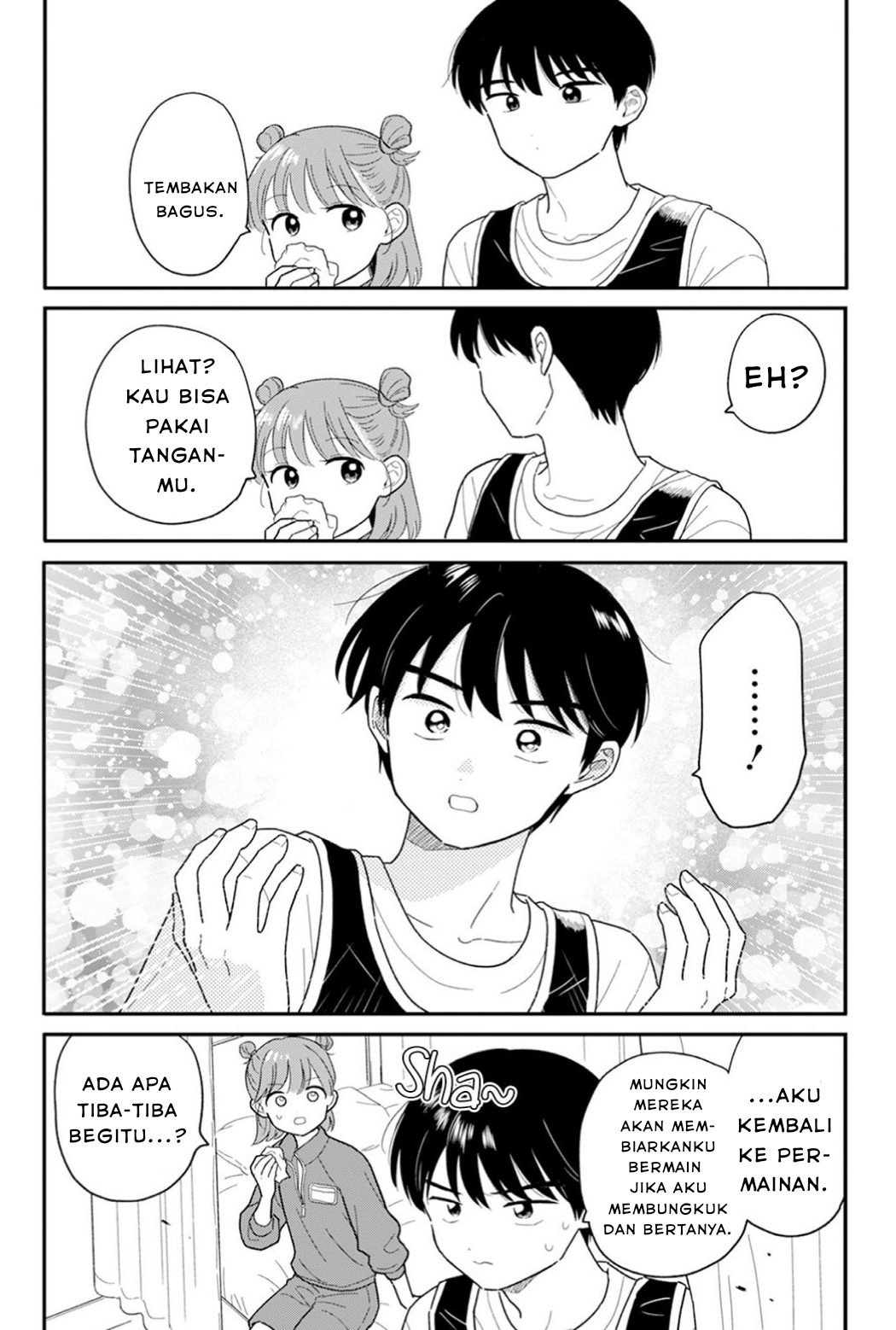 Houkago Kitaku Biyori Chapter 30 - halaman 16