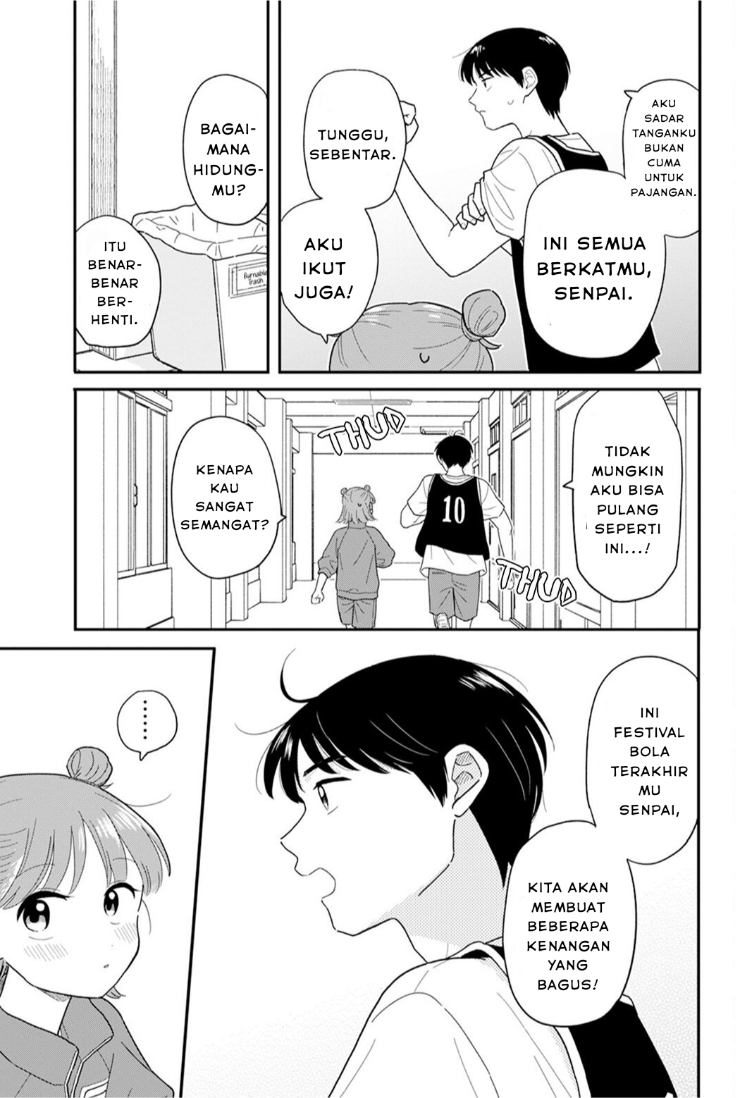 Houkago Kitaku Biyori Chapter 30 - halaman 17