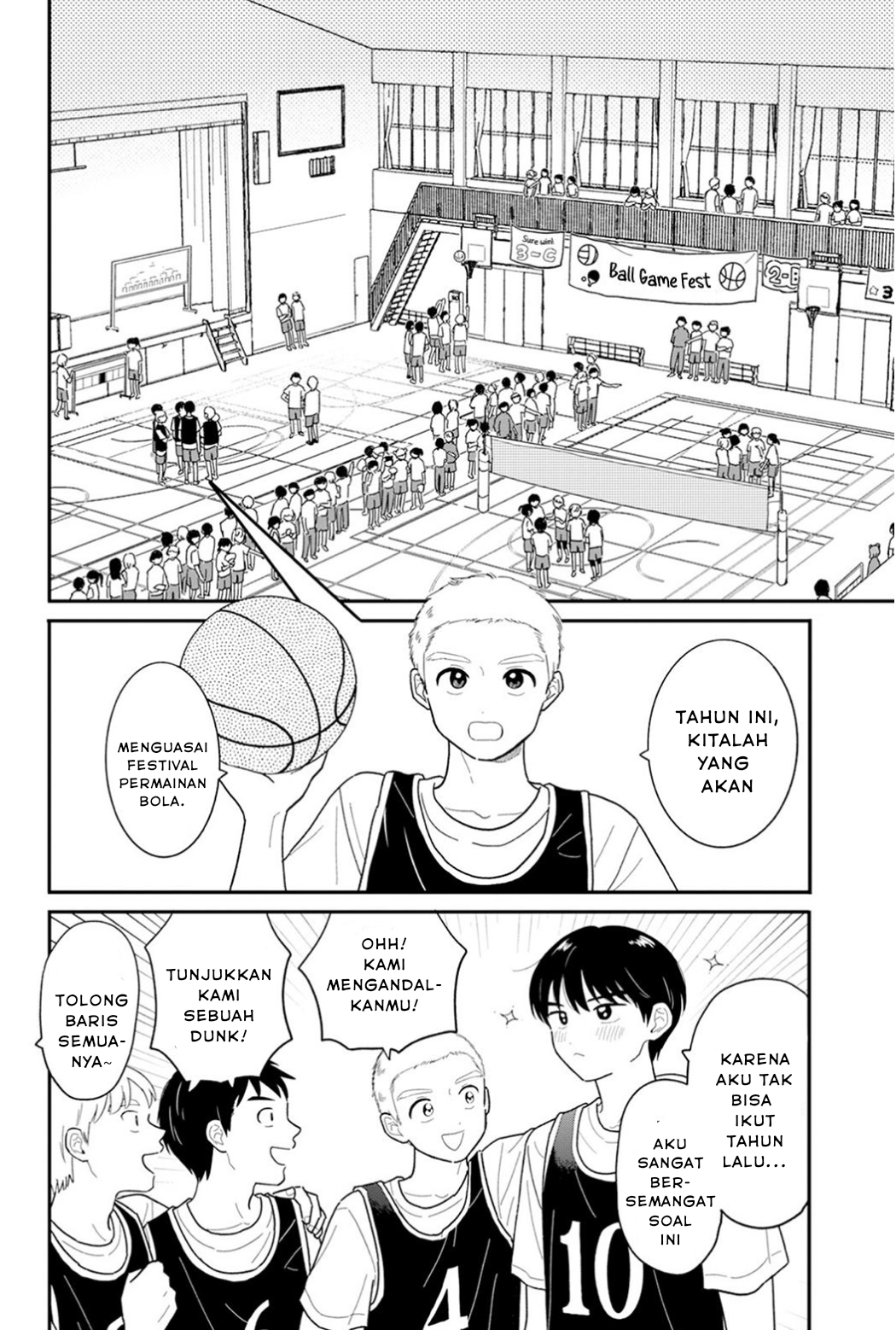 Houkago Kitaku Biyori Chapter 30 - halaman 2