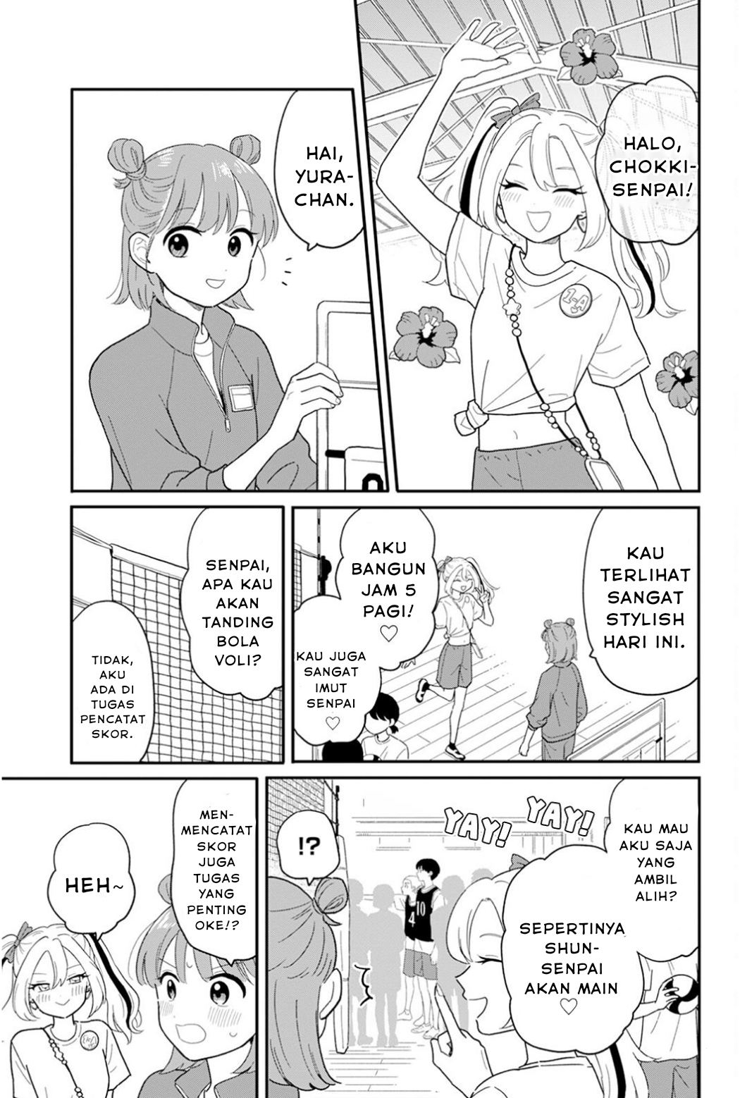 Houkago Kitaku Biyori Chapter 30 - halaman 3