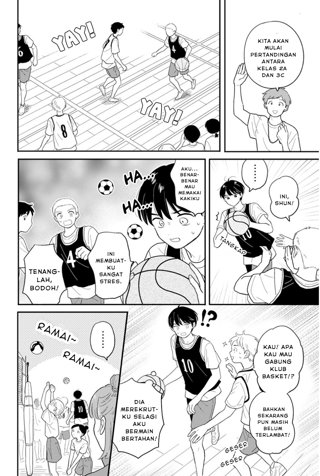 Houkago Kitaku Biyori Chapter 30 - halaman 4