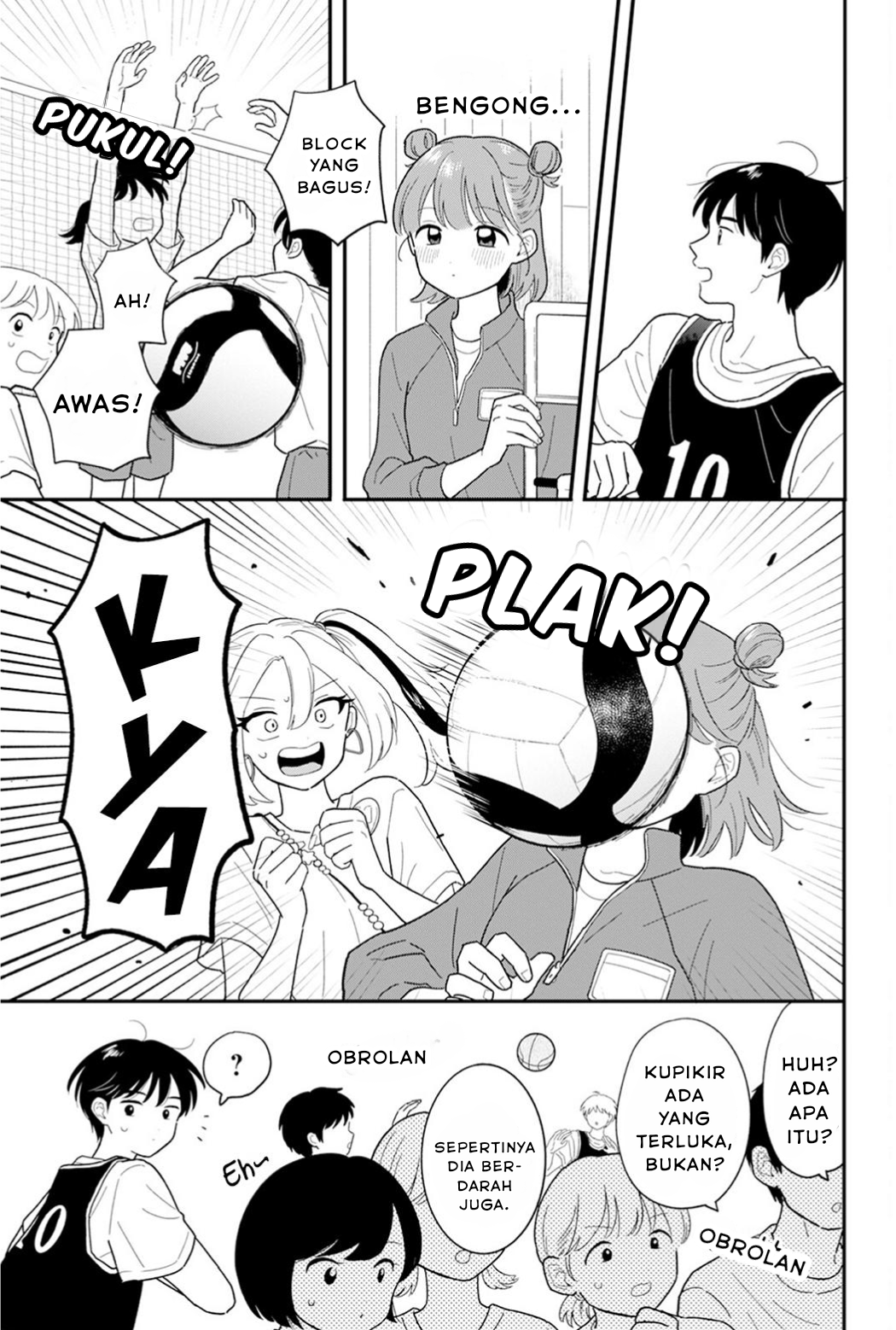 Houkago Kitaku Biyori Chapter 30 - halaman 5