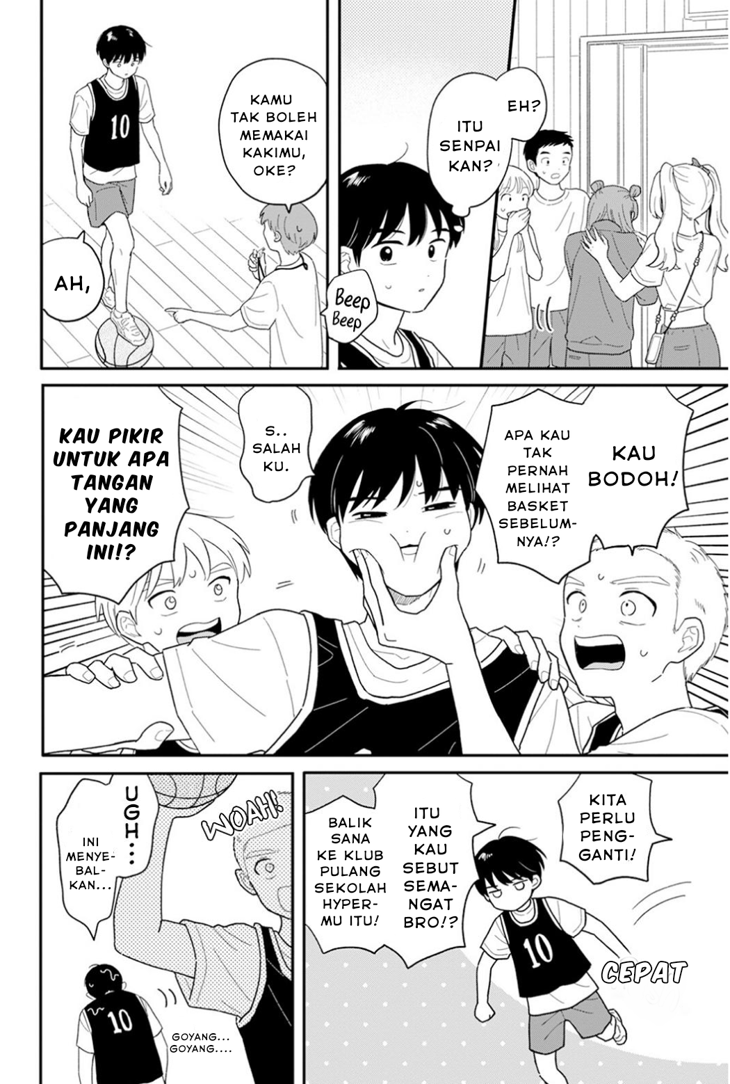Houkago Kitaku Biyori Chapter 30 - halaman 6