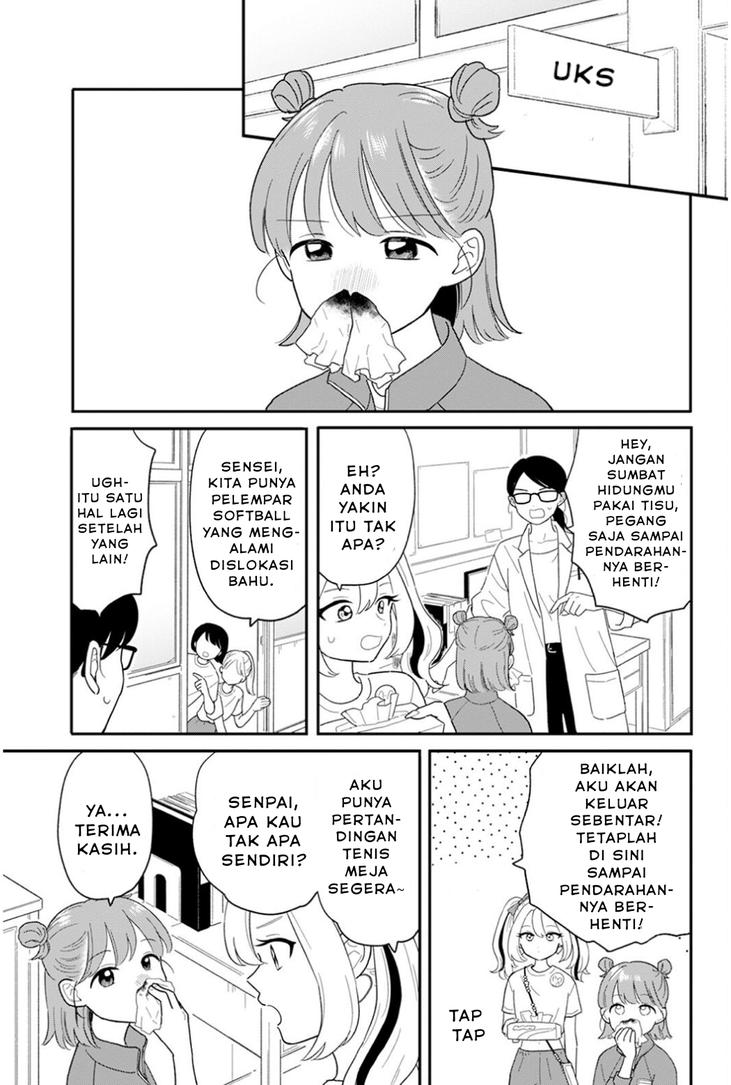 Houkago Kitaku Biyori Chapter 30 - halaman 7