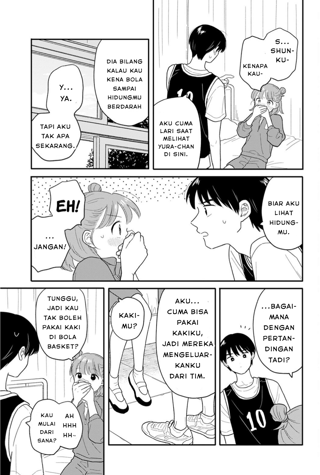 Houkago Kitaku Biyori Chapter 30 - halaman 9