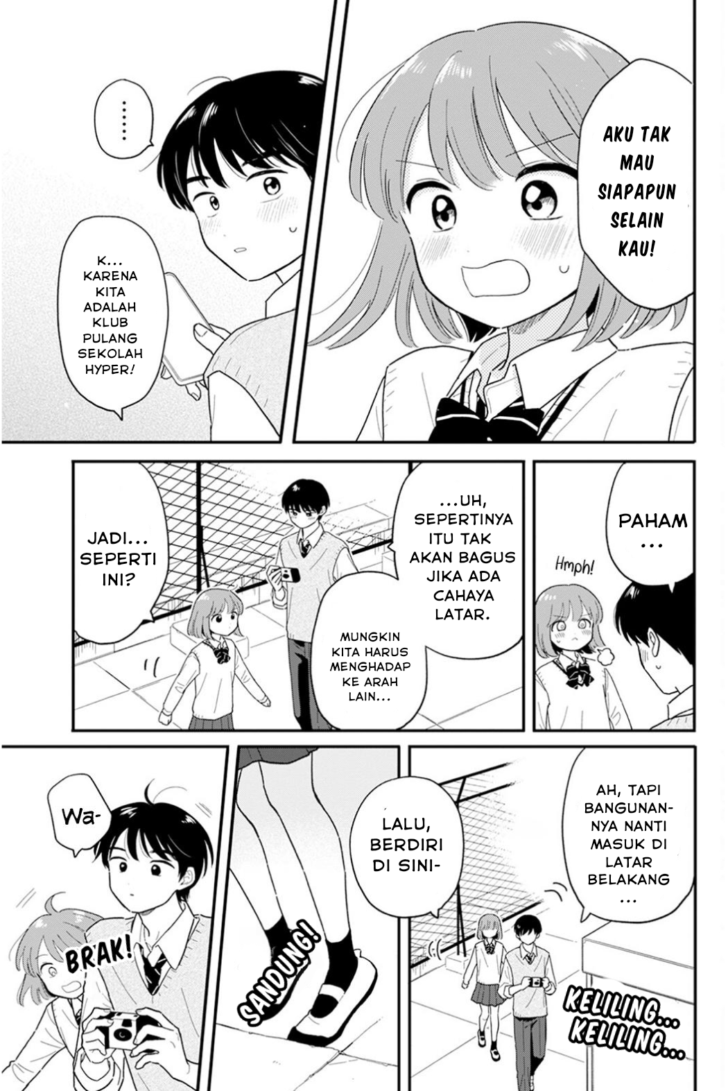 Houkago Kitaku Biyori Chapter 31 - halaman 11