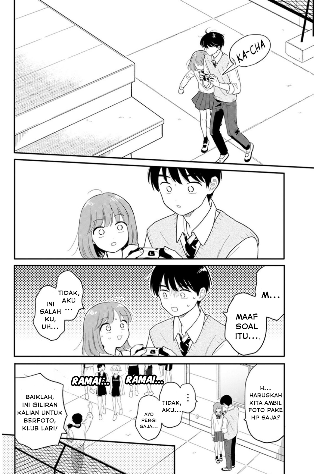 Houkago Kitaku Biyori Chapter 31 - halaman 12