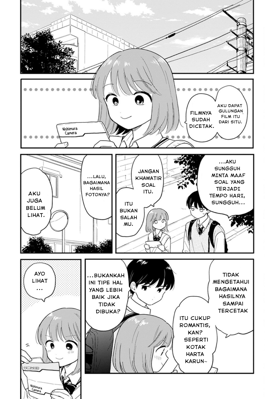 Houkago Kitaku Biyori Chapter 31 - halaman 13