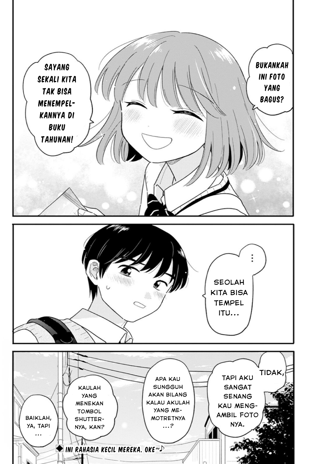 Houkago Kitaku Biyori Chapter 31 - halaman 16