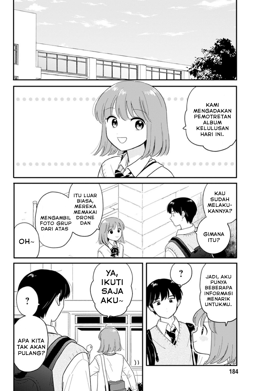 Houkago Kitaku Biyori Chapter 31 - halaman 2