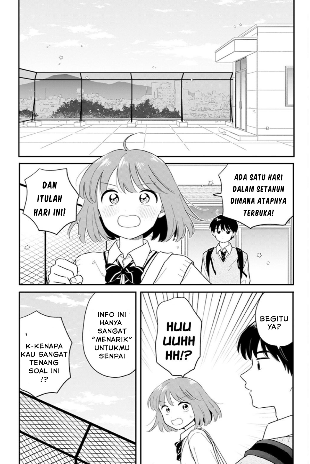Houkago Kitaku Biyori Chapter 31 - halaman 3