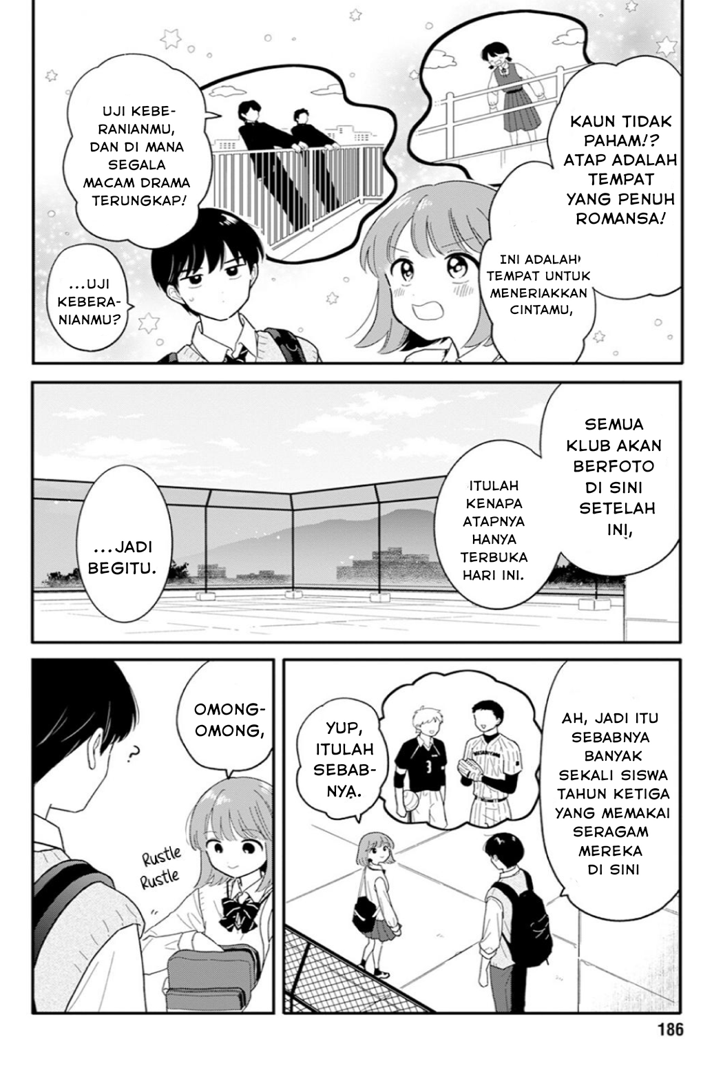 Houkago Kitaku Biyori Chapter 31 - halaman 4