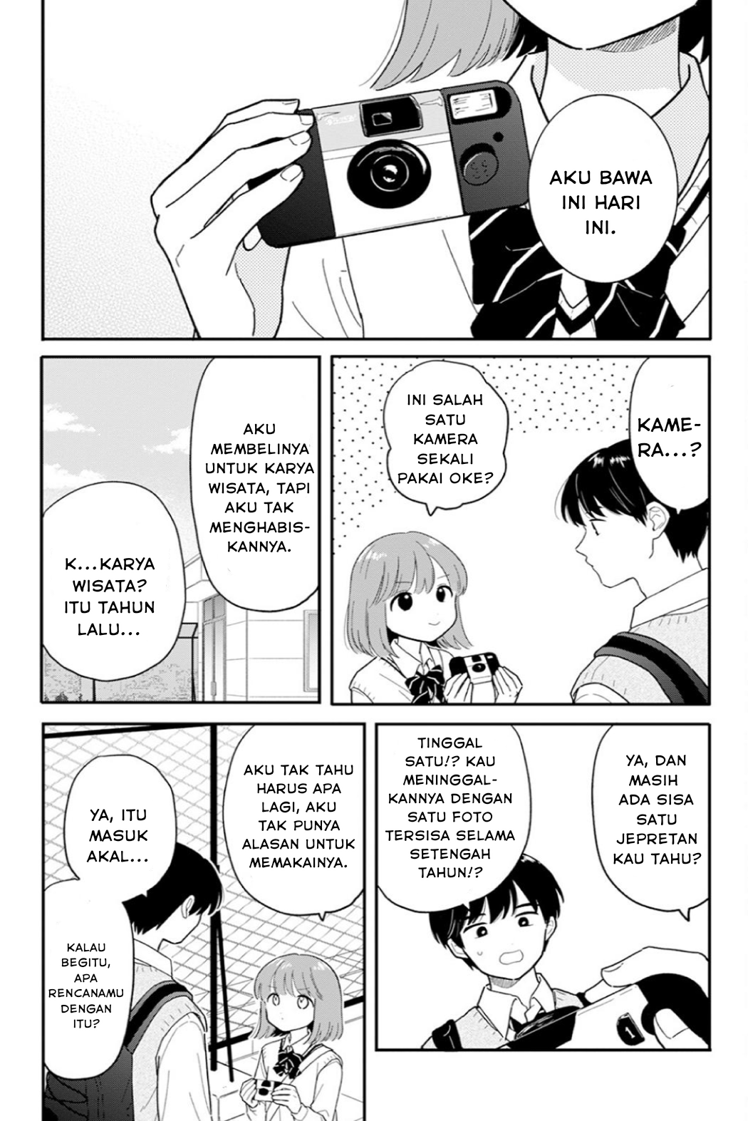 Houkago Kitaku Biyori Chapter 31 - halaman 5
