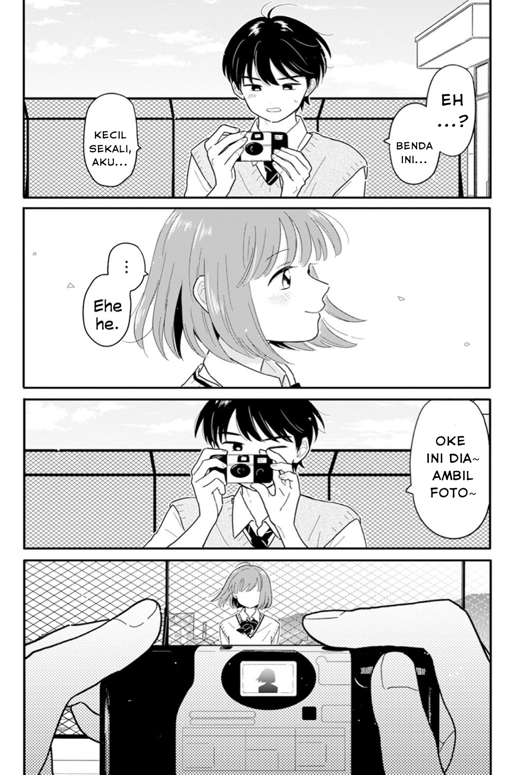Houkago Kitaku Biyori Chapter 31 - halaman 7