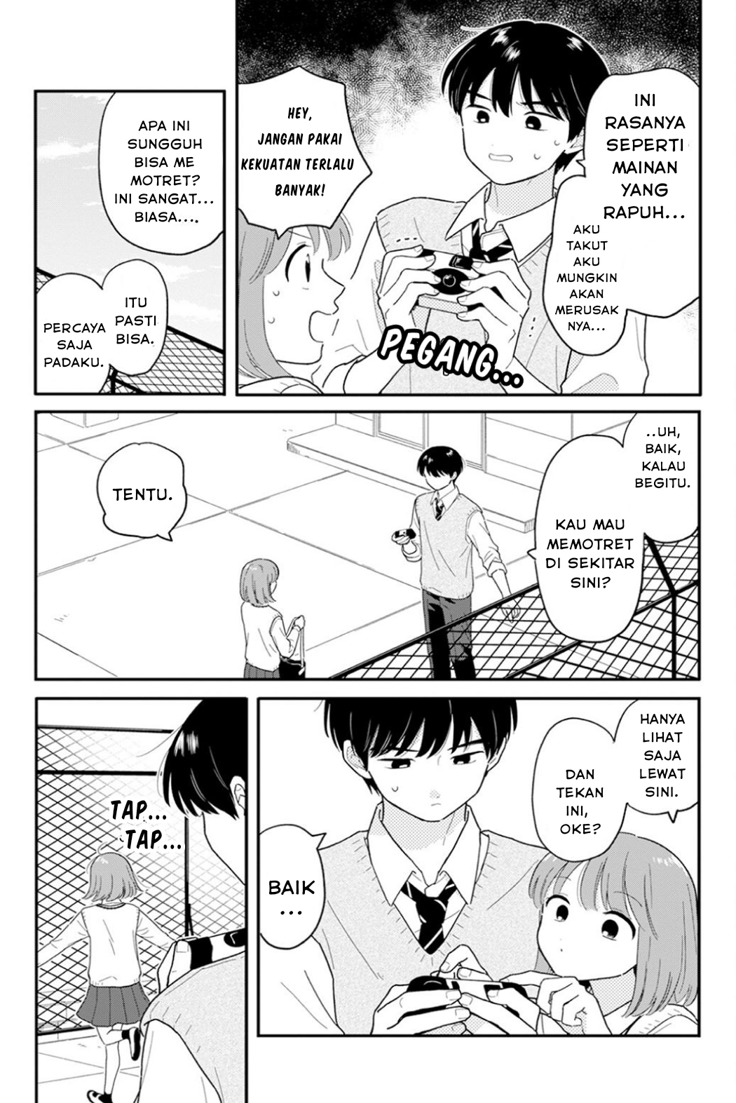 Houkago Kitaku Biyori Chapter 31 - halaman 8