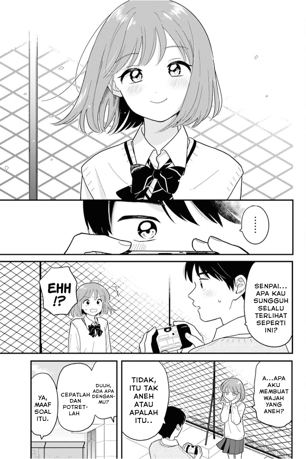 Houkago Kitaku Biyori Chapter 31 - halaman 9