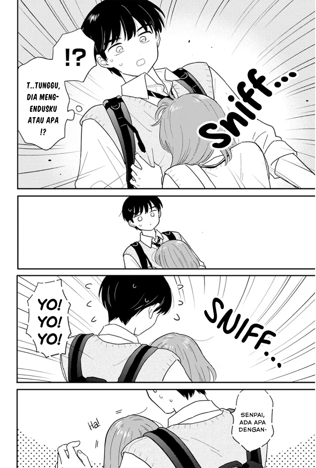 Houkago Kitaku Biyori Chapter 32 - halaman 10
