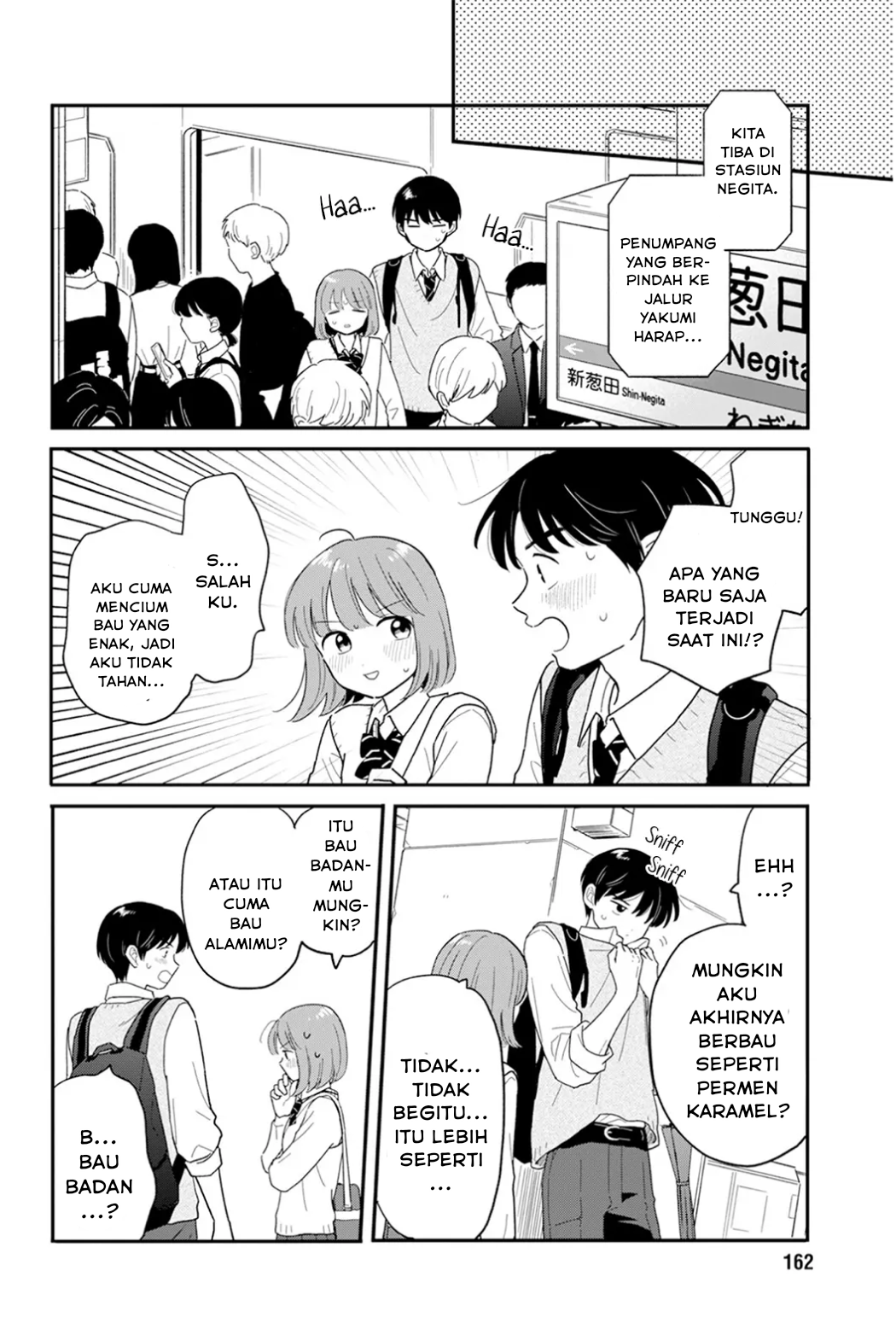 Houkago Kitaku Biyori Chapter 32 - halaman 12