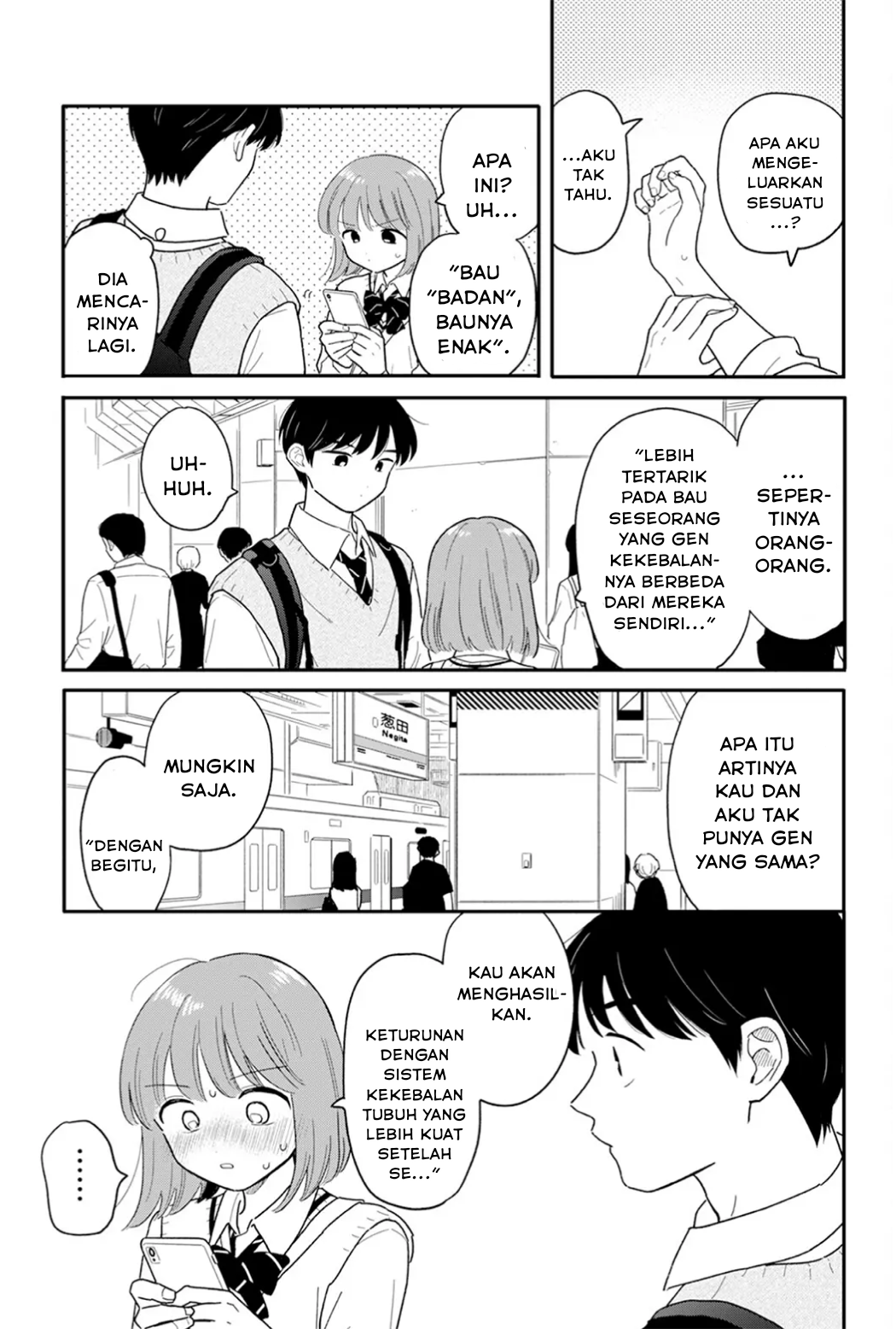 Houkago Kitaku Biyori Chapter 32 - halaman 13