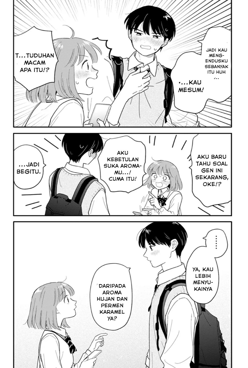 Houkago Kitaku Biyori Chapter 32 - halaman 14