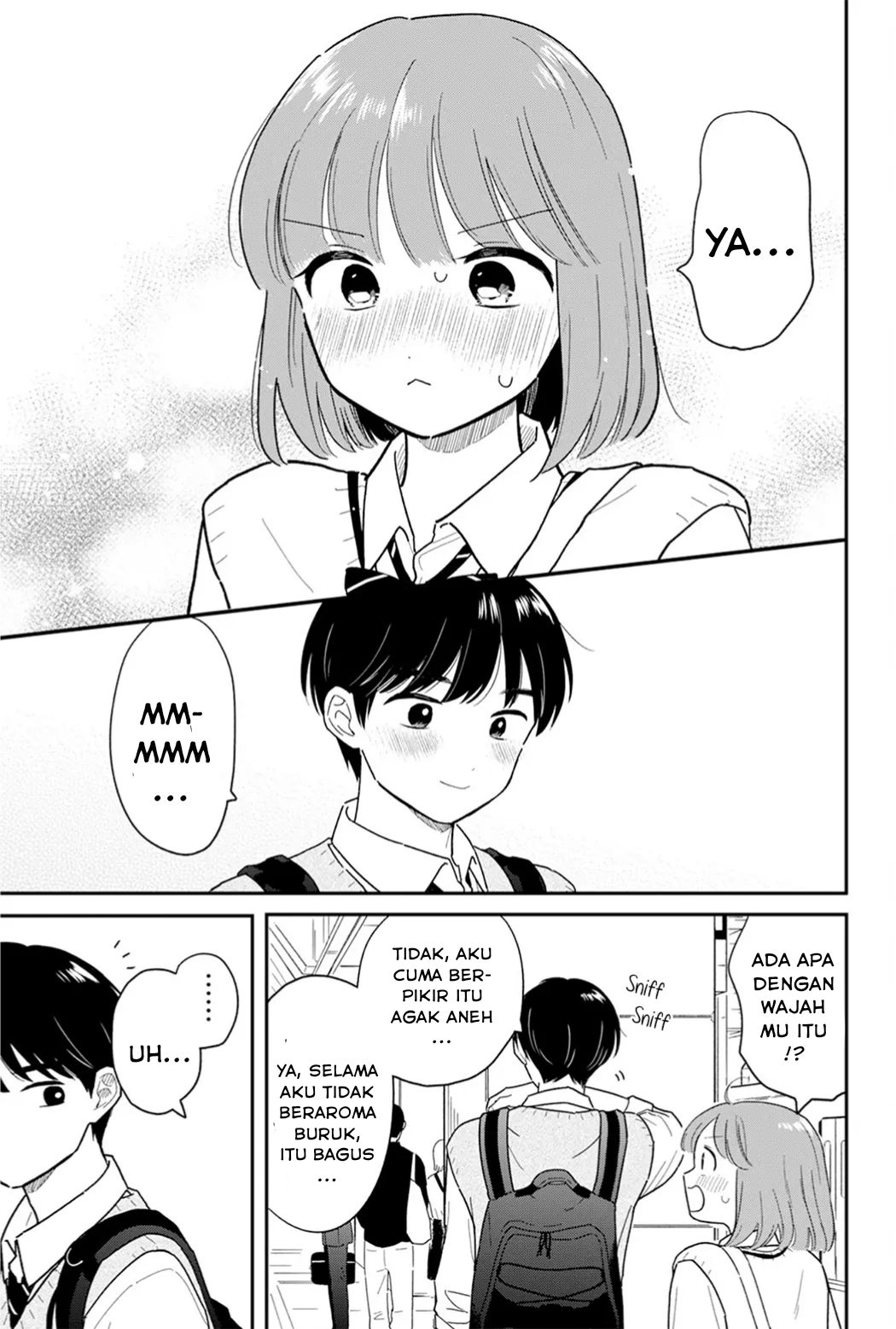 Houkago Kitaku Biyori Chapter 32 - halaman 15