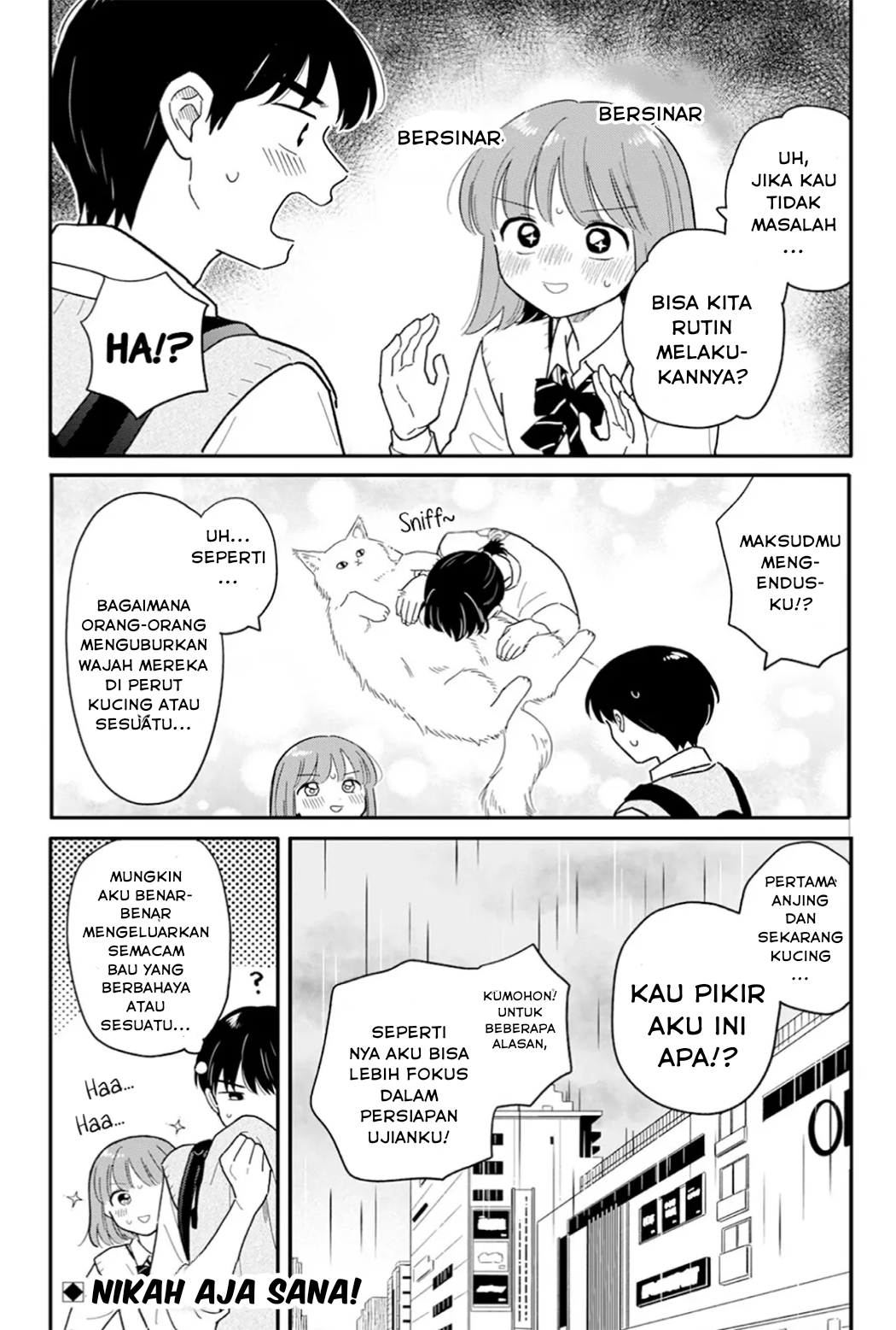 Houkago Kitaku Biyori Chapter 32 - halaman 16