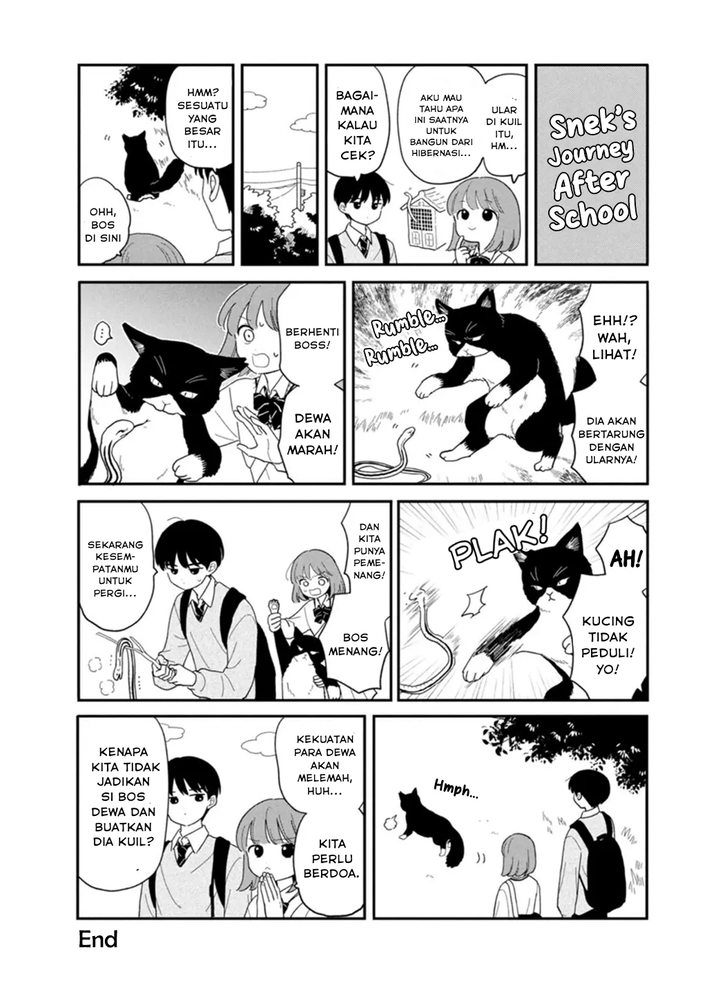 Houkago Kitaku Biyori Chapter 32 - halaman 17