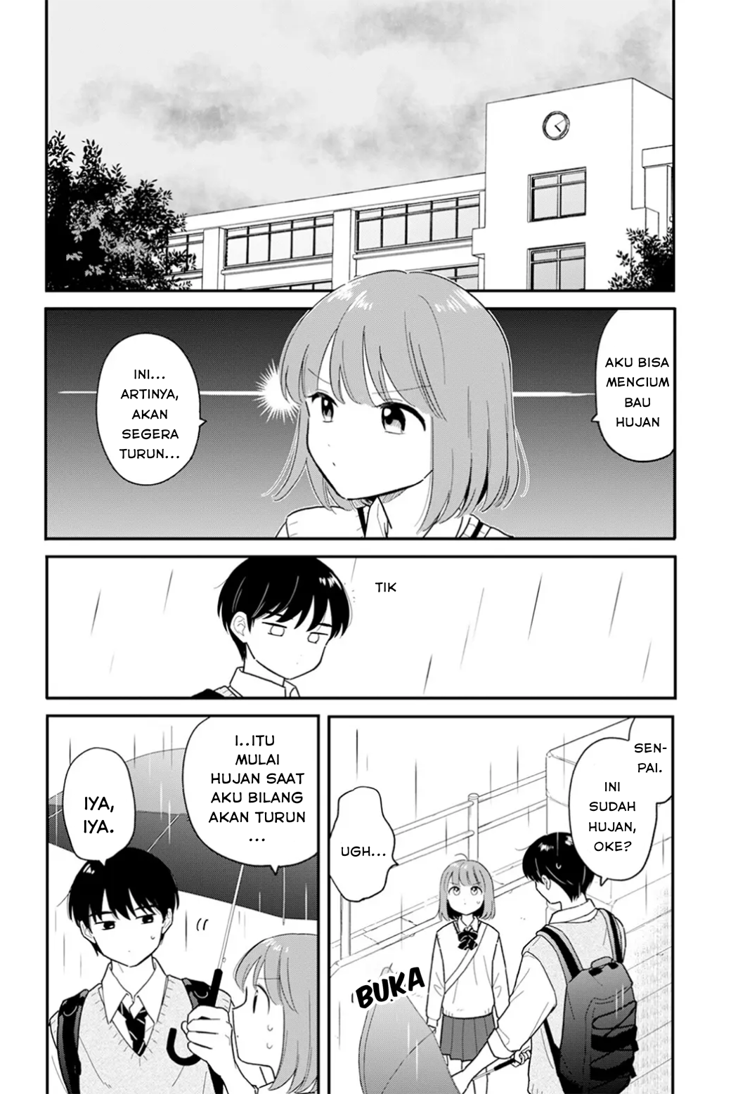 Houkago Kitaku Biyori Chapter 32 - halaman 2