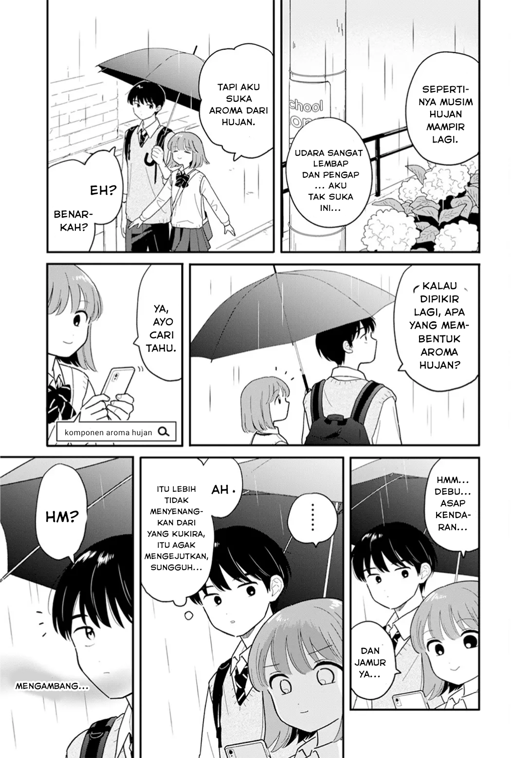 Houkago Kitaku Biyori Chapter 32 - halaman 3