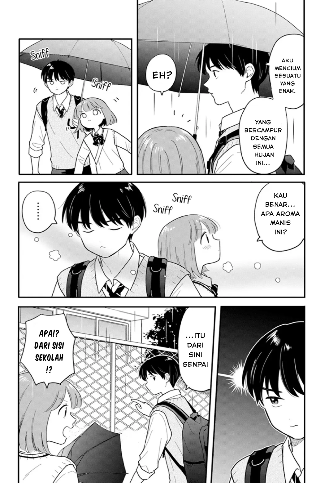 Houkago Kitaku Biyori Chapter 32 - halaman 4