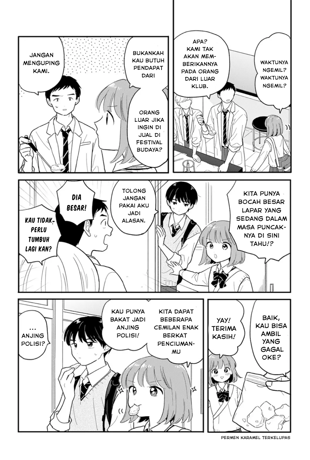 Houkago Kitaku Biyori Chapter 32 - halaman 6