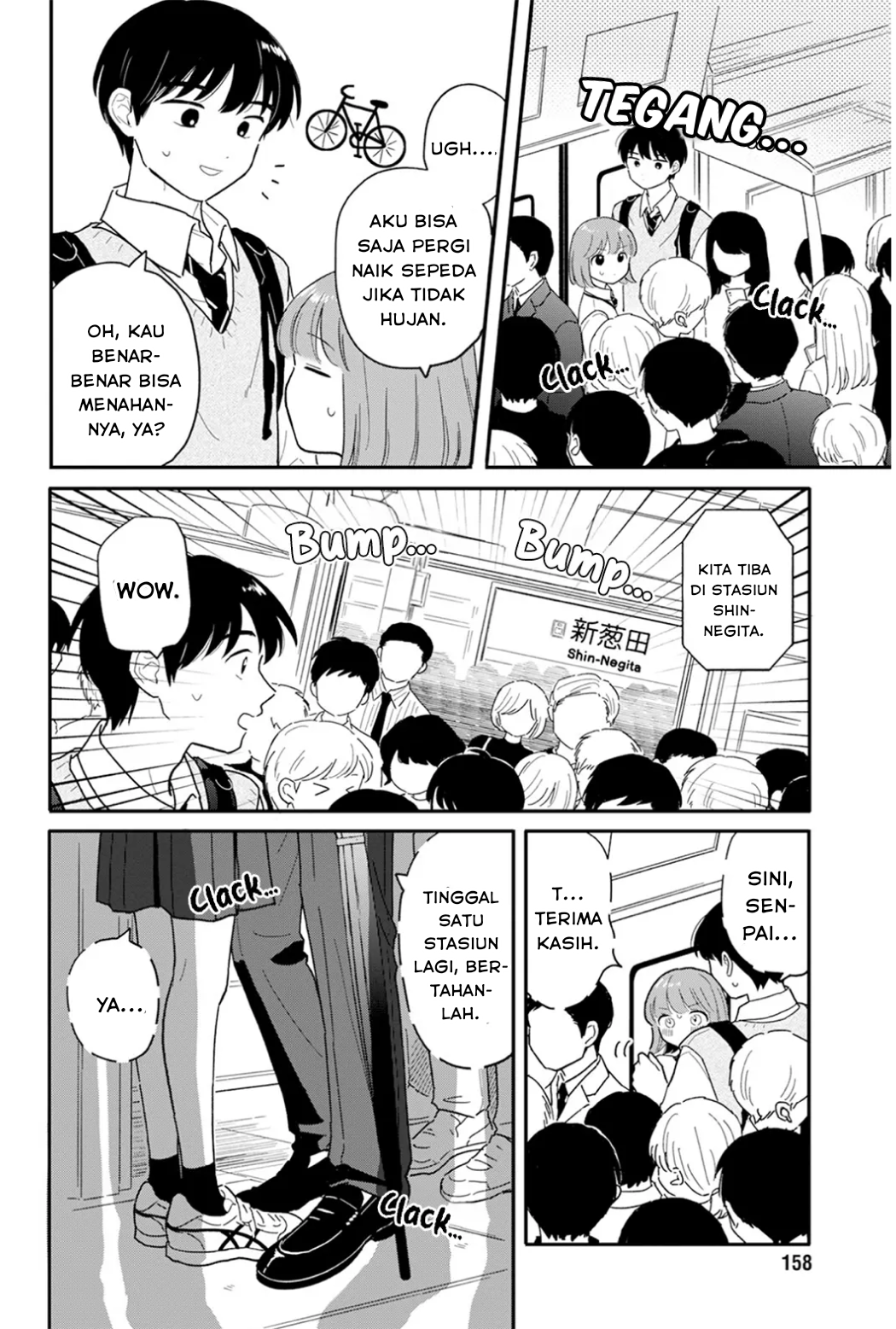 Houkago Kitaku Biyori Chapter 32 - halaman 8