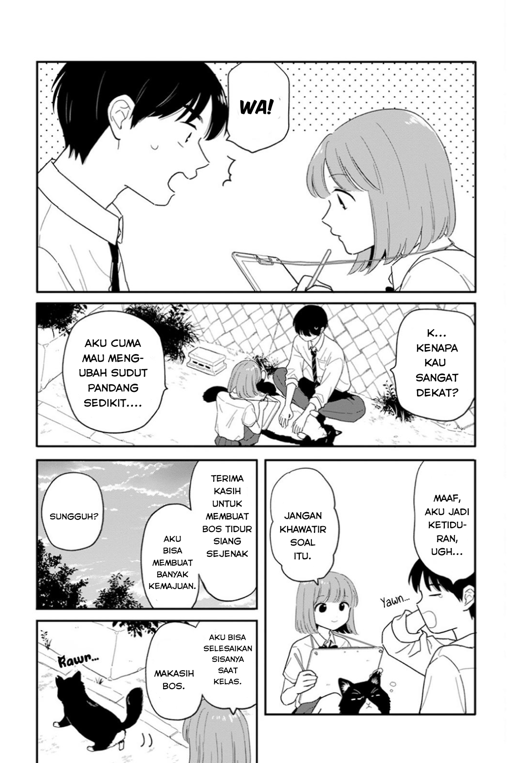 Houkago Kitaku Biyori Chapter 34 - halaman 11
